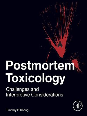 cover image of Postmortem Toxicology